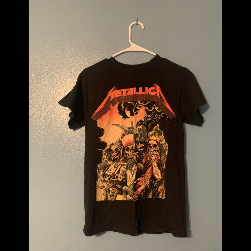Metallica four Horsemen shirt